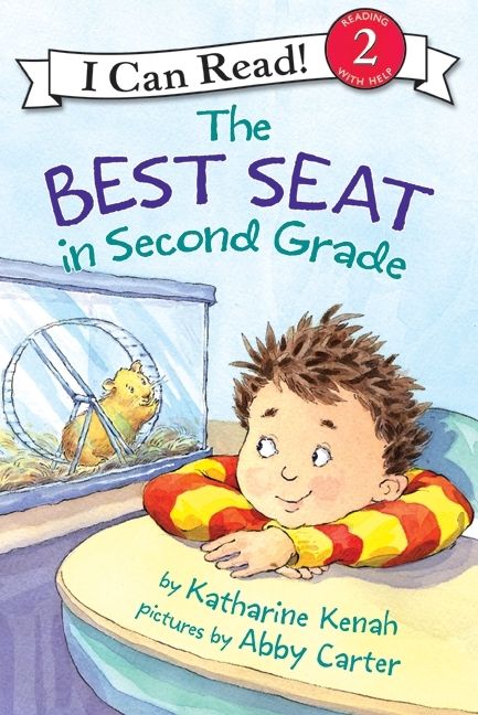 The Best Seat in Second Grade Book Cover