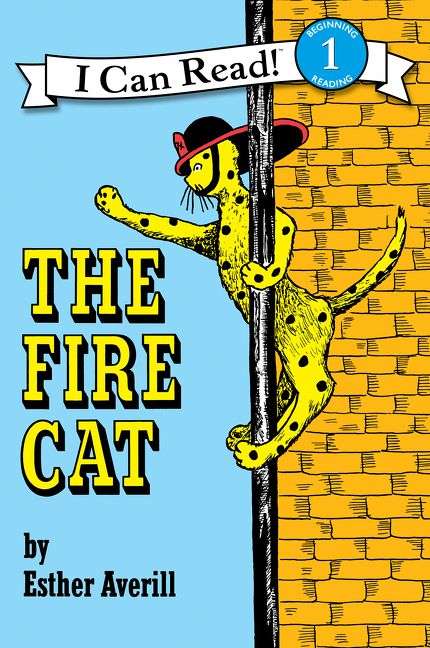 The Fire Cat Book Cover