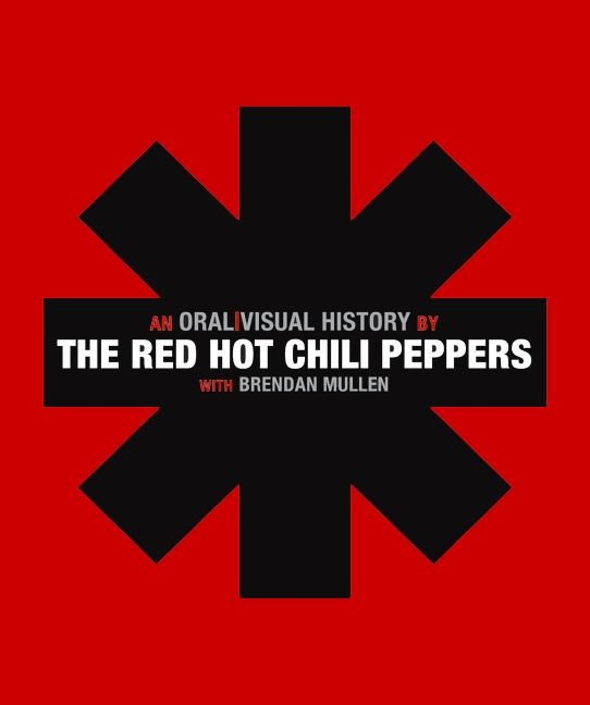 anthony red hot chili peppers book