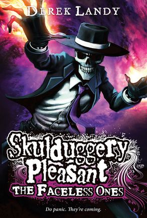 Skulduggery Pleasant Series