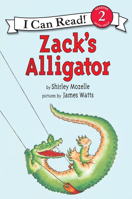 Zack's Alligator Book Cover