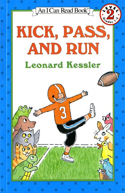 Kick, Pass, and Run Book Cover