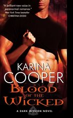 Blood of the Wicked Paperback  by Karina Cooper
