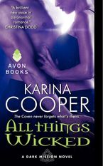 All Things Wicked Paperback  by Karina Cooper