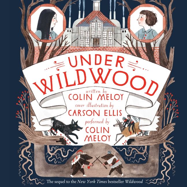Under Wildwood Book Cover