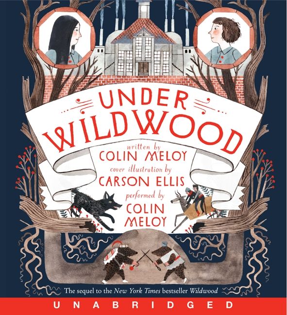 Under Wildwood Book Cover