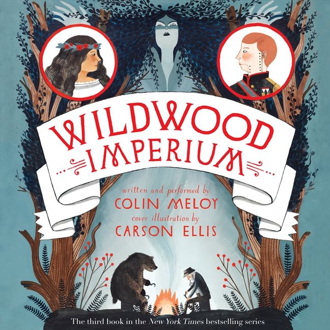 Wildwood Imperium Book Cover