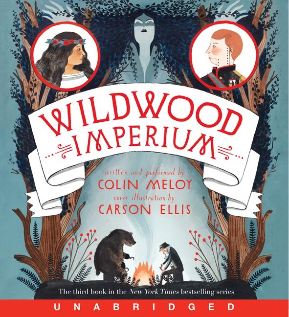 Wildwood Imperium Book Cover