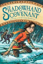 The Shadowhand Covenant Paperback  by Brian Farrey