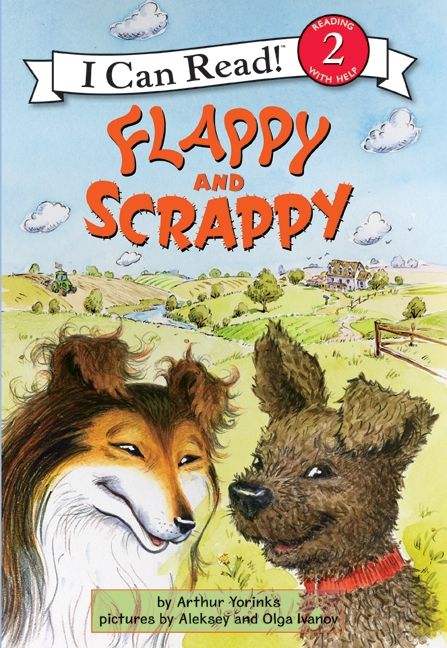 Flappy and Scrappy Book Cover