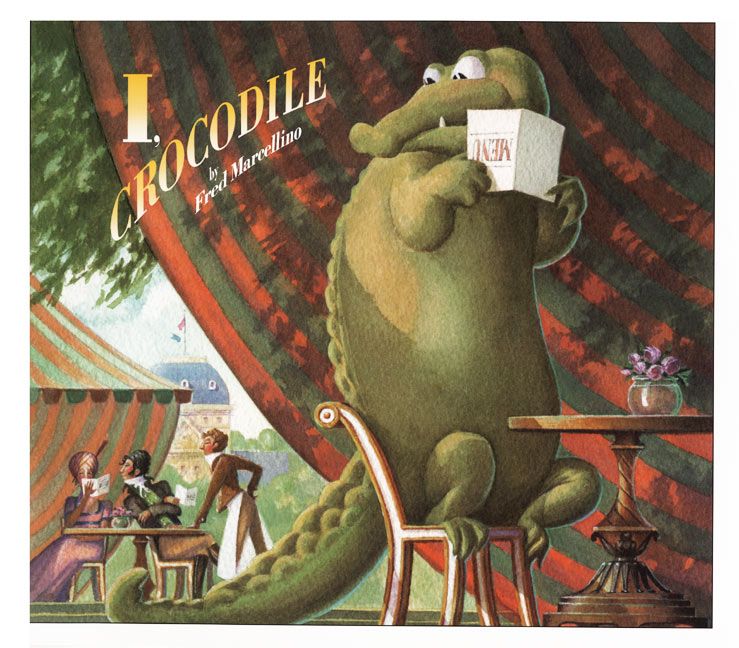 I, Crocodile Book Cover