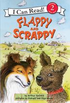 Flappy and Scrappy Paperback  by Arthur Yorinks