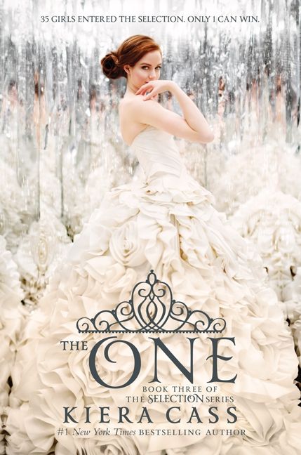 books similar to the one by kiera cass