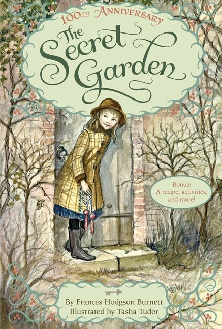 The Secret Garden Book Cover