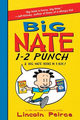 Big Nate 1-2 Punch: 2 Big Nate Books in 1 Box!