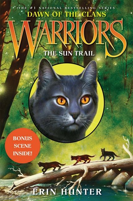 warriors dawn of the clans 1 the sun trail erin hunter hardcover