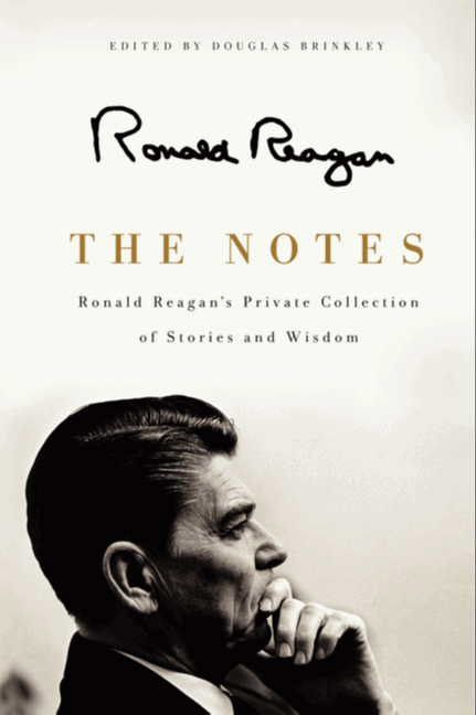 The Notes, Paperback, Ronald Reagan