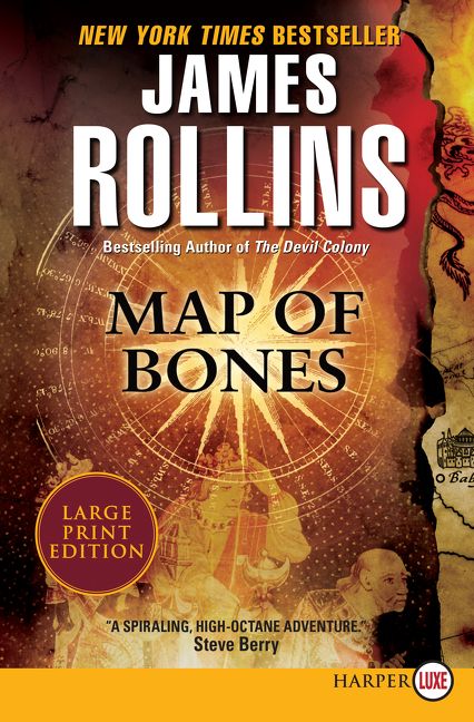 Map Of Bones James Rollins Paperback