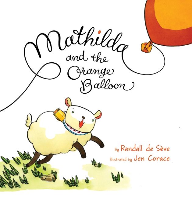 Mathilda and the Orange Balloon Book Cover