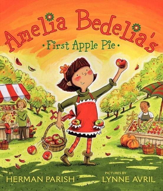 Amelia Bedelia's First Apple Pie Book Cover