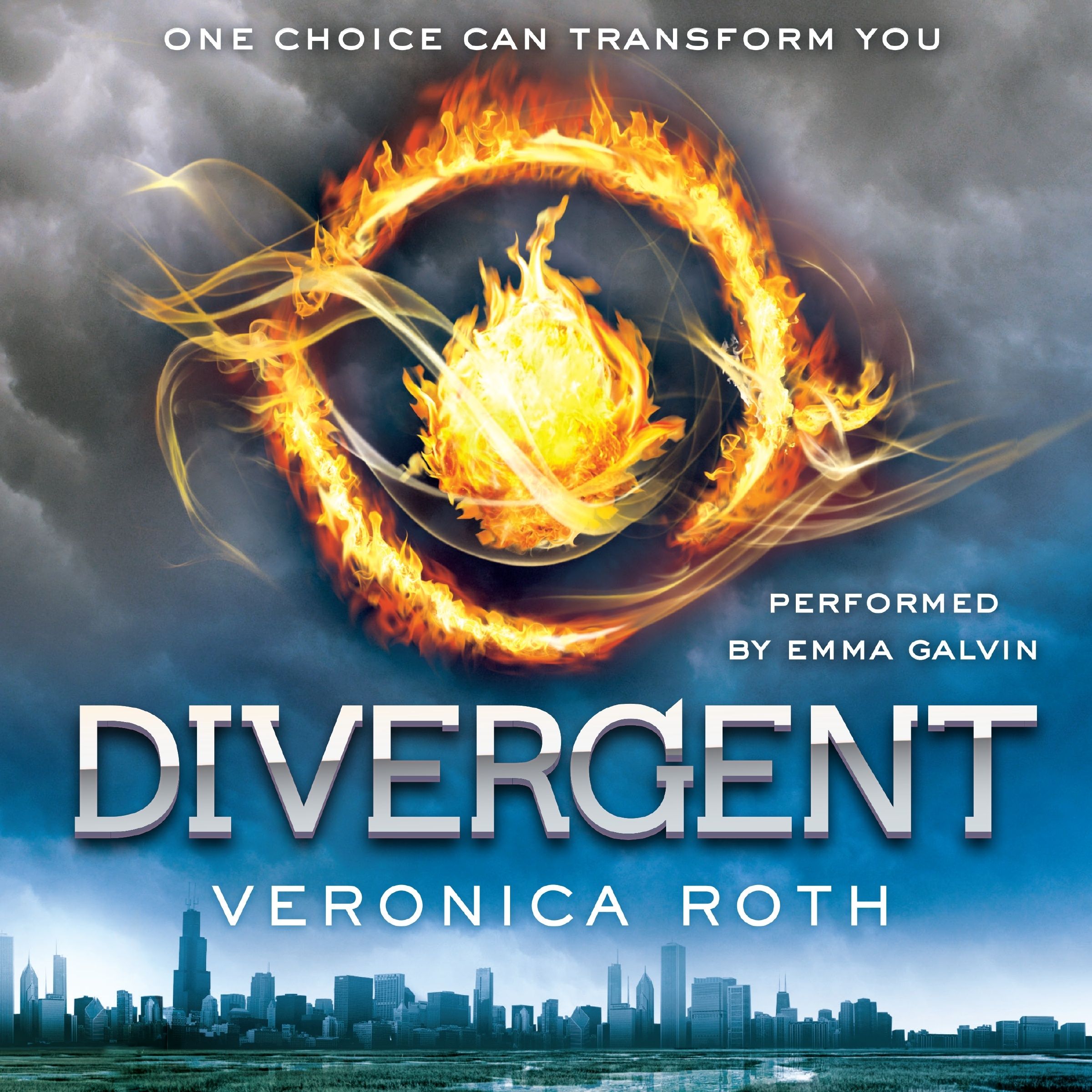 Divergent Book Cover