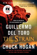 The Strain Paperback  by Guillermo del Toro