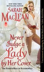Never Judge a Lady by Her Cover Paperback  by Sarah MacLean