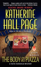 The Body in the Piazza Paperback  by Katherine Hall Page