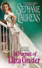 In Pursuit of Eliza Cynster Paperback  by Stephanie Laurens
