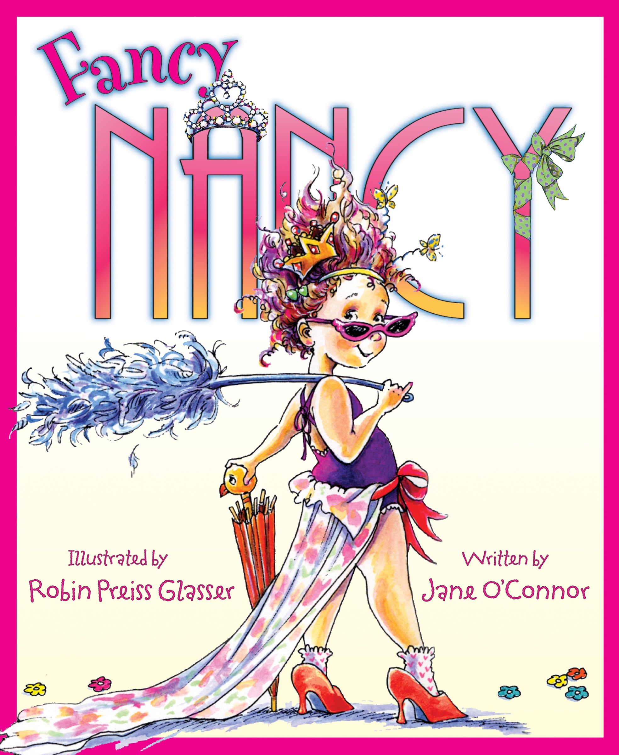 Fancy Nancy Book Cover