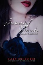 Vampire Kisses 9: Immortal Hearts Paperback  by Ellen Schreiber