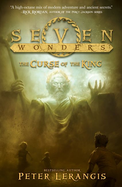 Seven Wonders Book 4: The Curse of the King Book Cover
