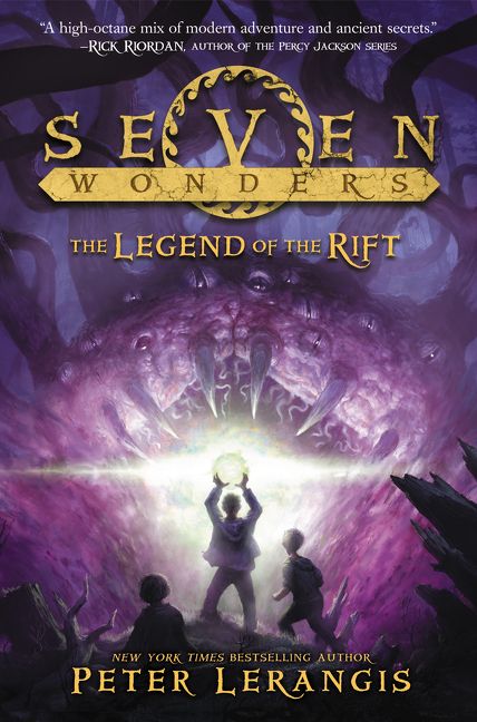 Seven Wonders Book 5: The Legend of the Rift Book Cover