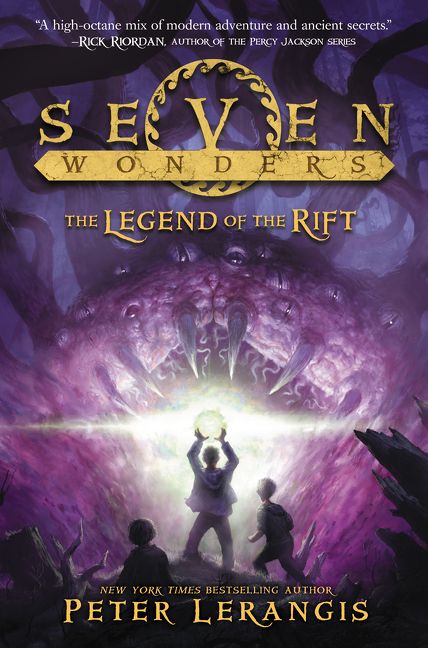 Seven Wonders Book 5: The Legend of the Rift Book Cover