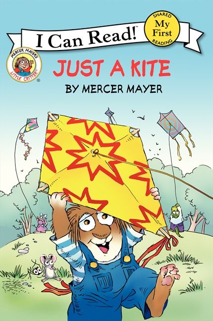 Little Critter: Just a Kite Book Cover