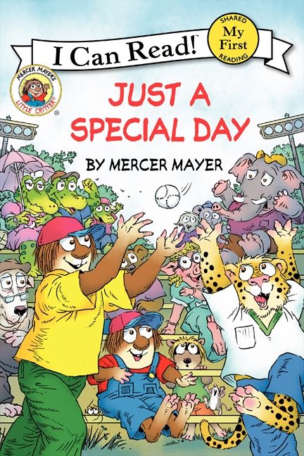 Little Critter: Just a Special Day Book Cover