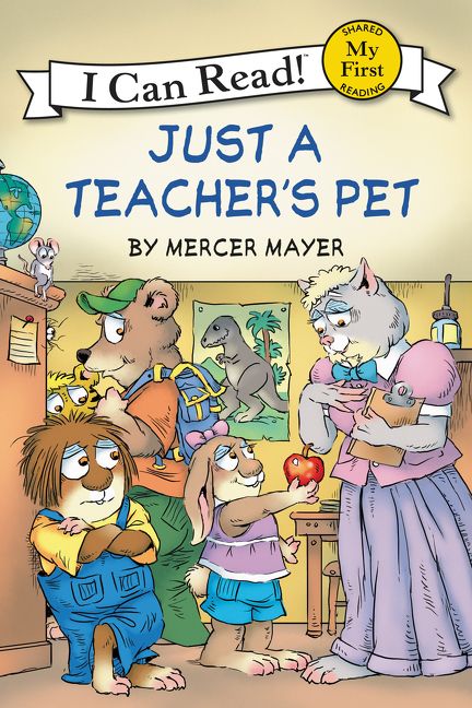 Little Critter: Just a Teacher's Pet Book Cover