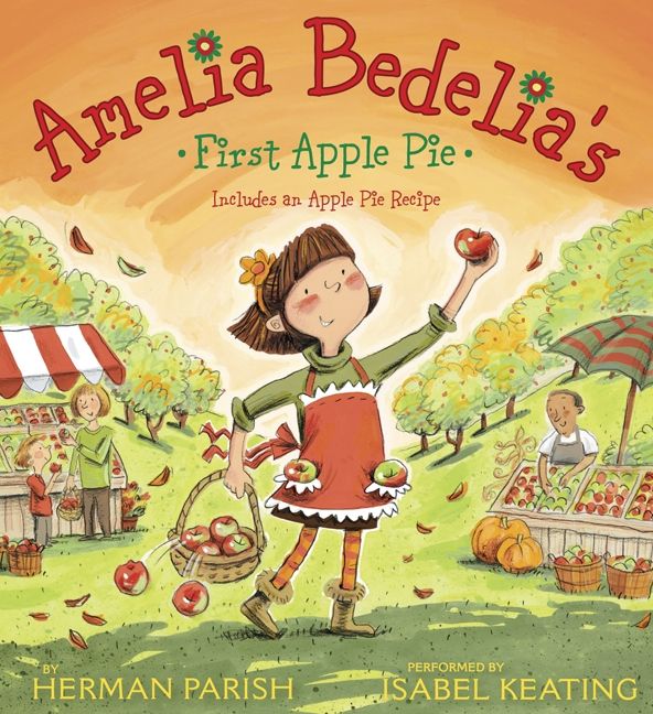 Amelia Bedelia's First Apple Pie Book Cover