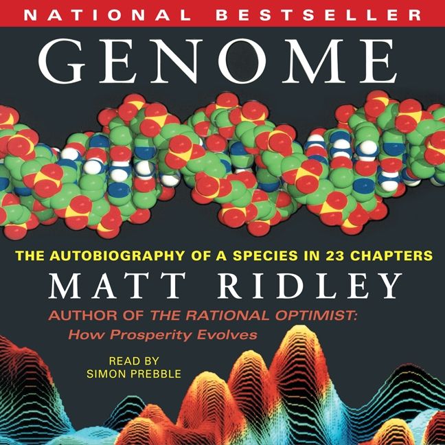 genome book matt ridley