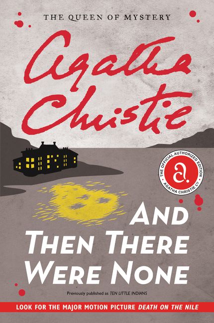 And Then There Were None Book Cover