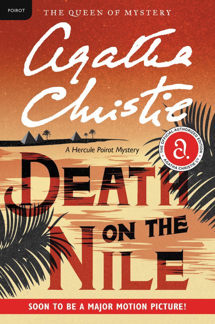 Death On The Nile Agatha Christie Paperback