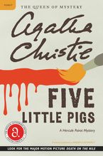 Five Little Pigs Paperback  by Agatha Christie