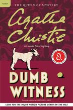 Dumb Witness Paperback  by Agatha Christie