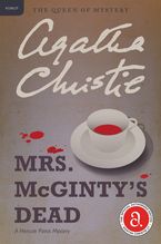Mrs. McGinty's Dead Paperback  by Agatha Christie