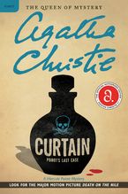 Curtain: Poirot's Last Case Paperback  by Agatha Christie