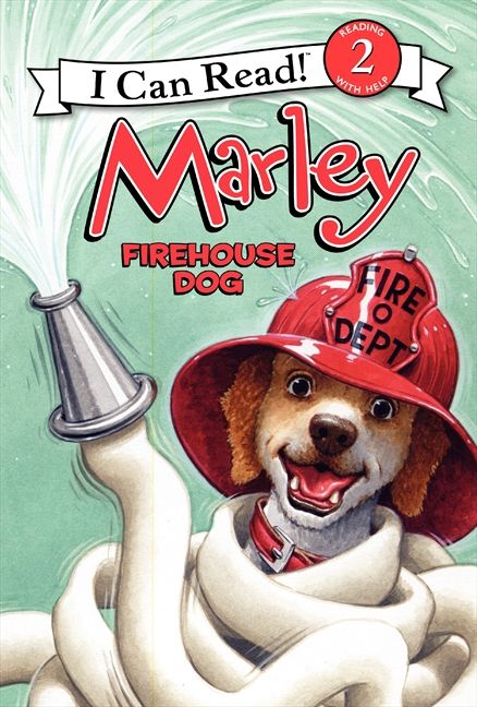 Marley: Firehouse Dog Book Cover