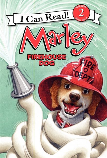 Marley: Firehouse Dog Book Cover