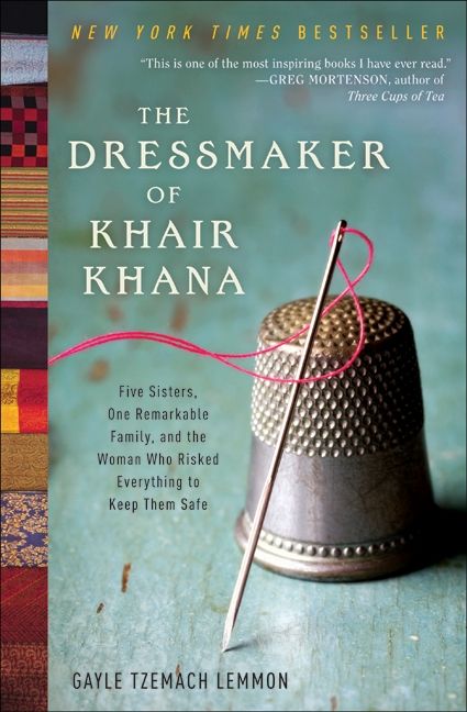 The Dressmaker of Khair Khana Book Cover