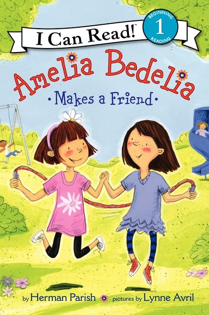 Amelia Bedelia Makes a Friend Book Cover