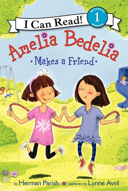 Amelia Bedelia Makes a Friend Book Cover